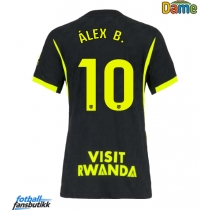 Atletico Madrid Alex Baena #10 Bortedrakt Dame 2026-27 Kortermet